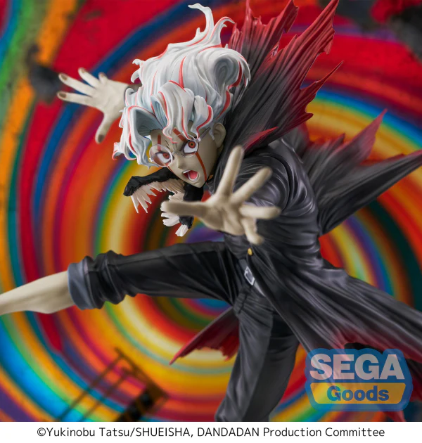 FIGURIZMα TV Anime DAN DA DAN Okarun(transformed) Key Visual Ver. - Image 5