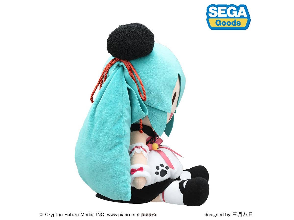 SEGA fuwa petit Hatsune Miku Panda Bun Plush (LL) - Image 3