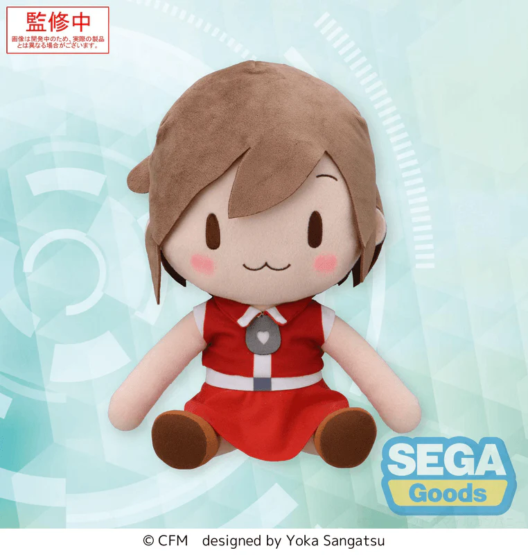 SEGA fuwa petit Hatsune Miku Series LL Plush MEIKO (Rerelease)