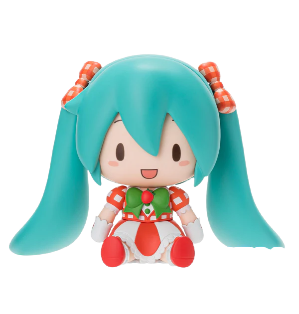 fuwa petit Hatsune Miku x Love and Berry Dress Up and Dance! Chibi Figure Lovely Strawberry