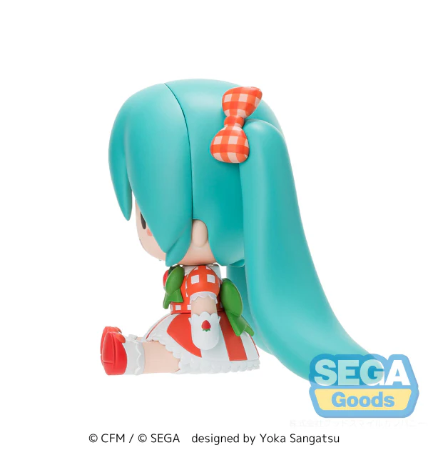 fuwa petit Hatsune Miku x Love and Berry Dress Up and Dance! Chibi Figure Lovely Strawberry - Image 4