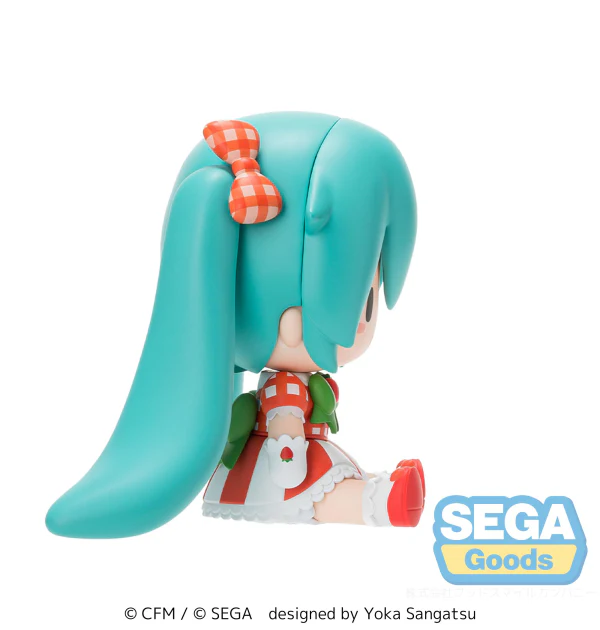 fuwa petit Hatsune Miku x Love and Berry Dress Up and Dance! Chibi Figure Lovely Strawberry - Image 6