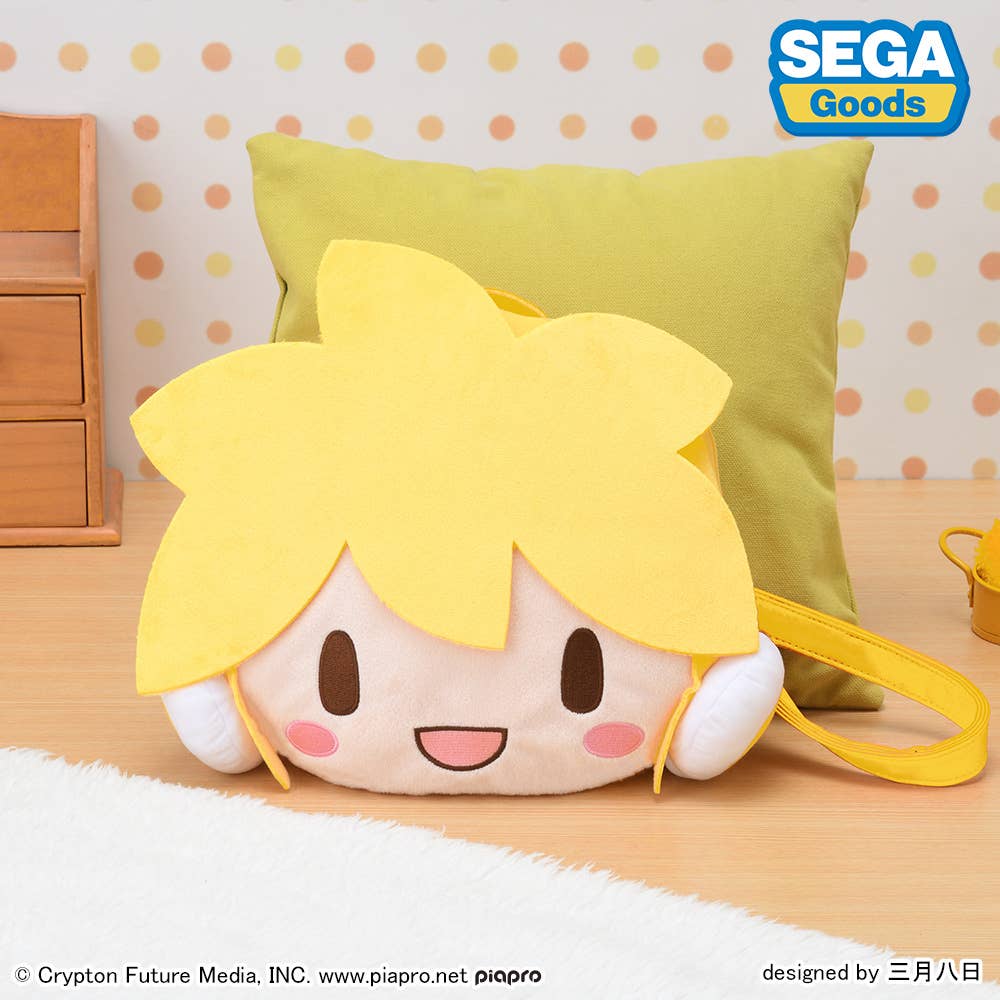 fuwa petit Kagamine Len Face Shoulder Bag (M)