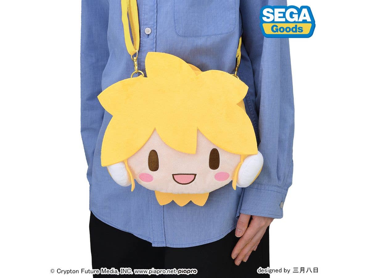 fuwa petit Kagamine Len Face Shoulder Bag (M) - Image 2