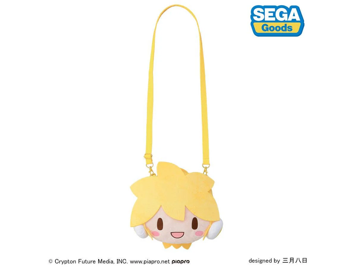 fuwa petit Kagamine Len Face Shoulder Bag (M) - Image 3