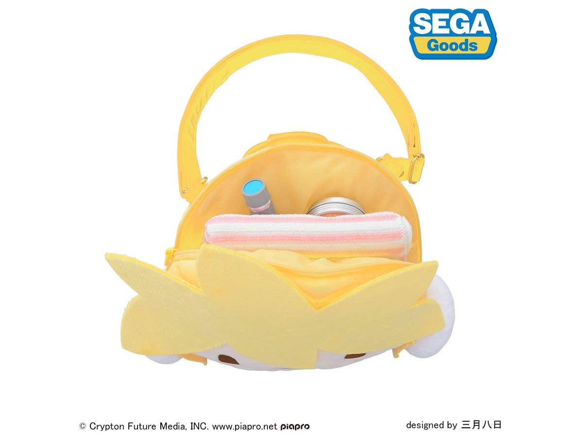 fuwa petit Kagamine Len Face Shoulder Bag (M) - Image 5
