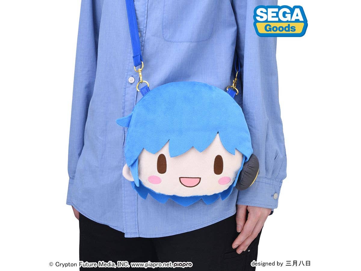 fuwa petit KAITO Face Shoulder Bag (M) - Image 3