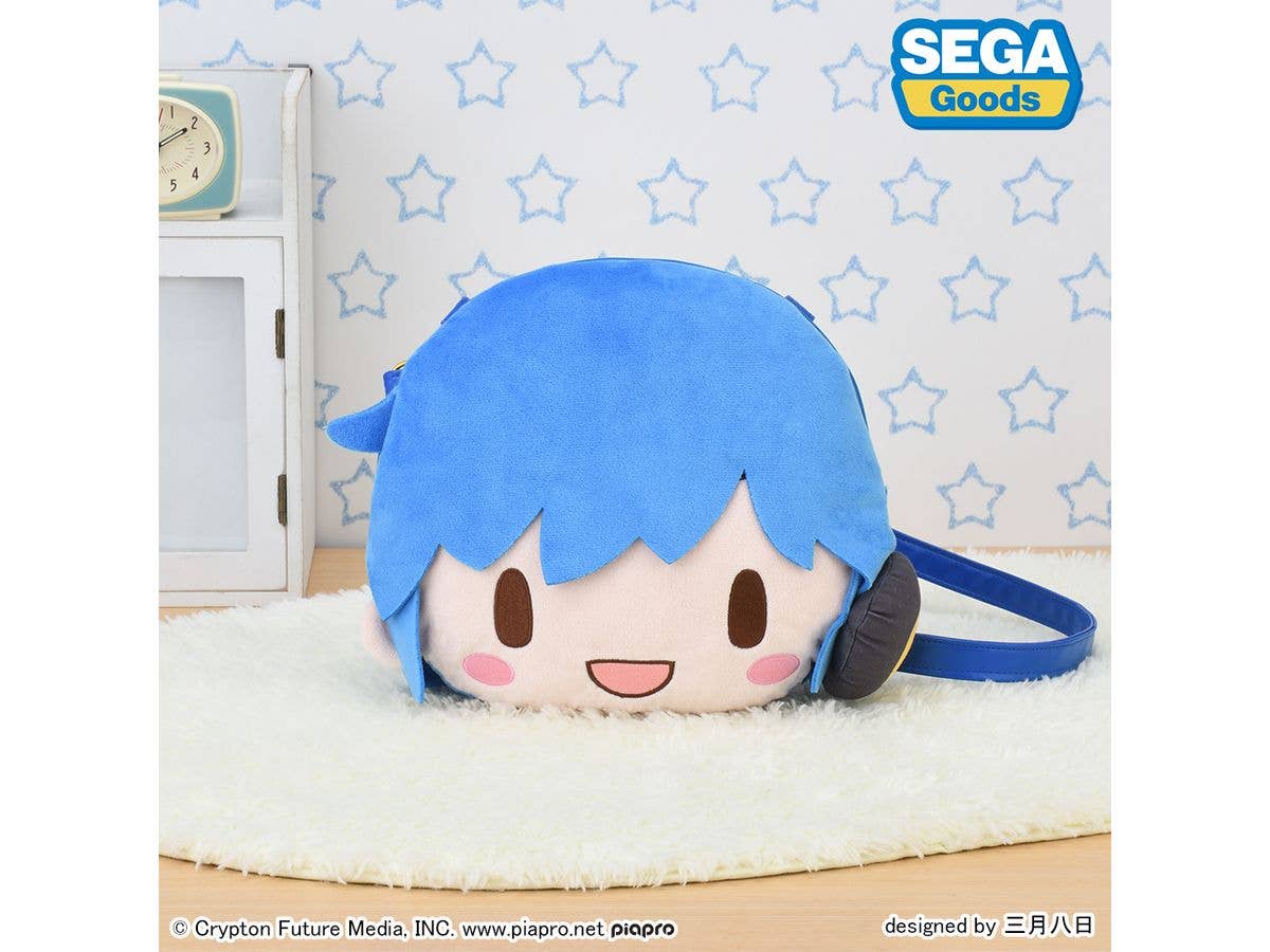 fuwa petit KAITO Face Shoulder Bag (M) - Image 4