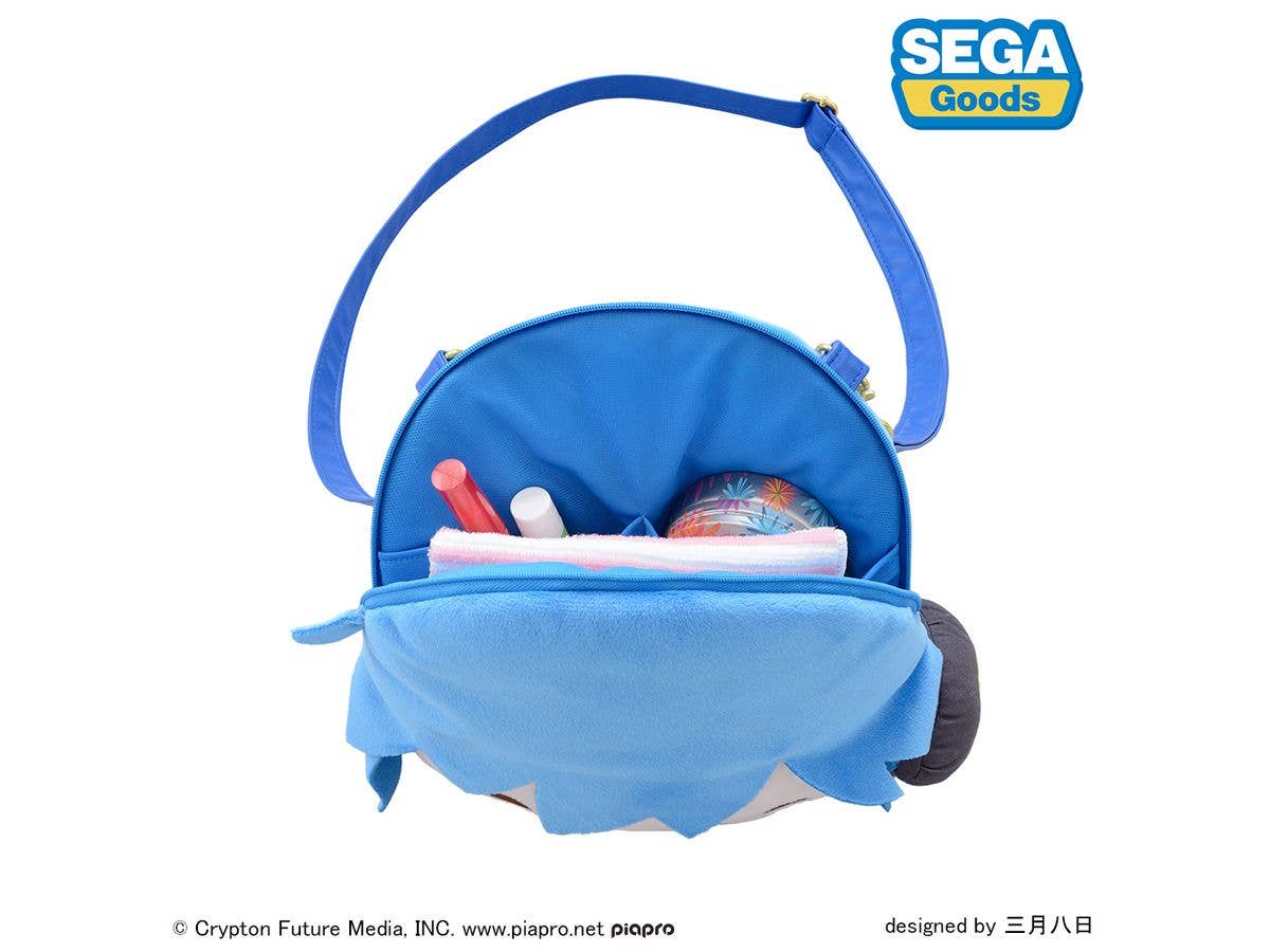 fuwa petit KAITO Face Shoulder Bag (M) - Image 5