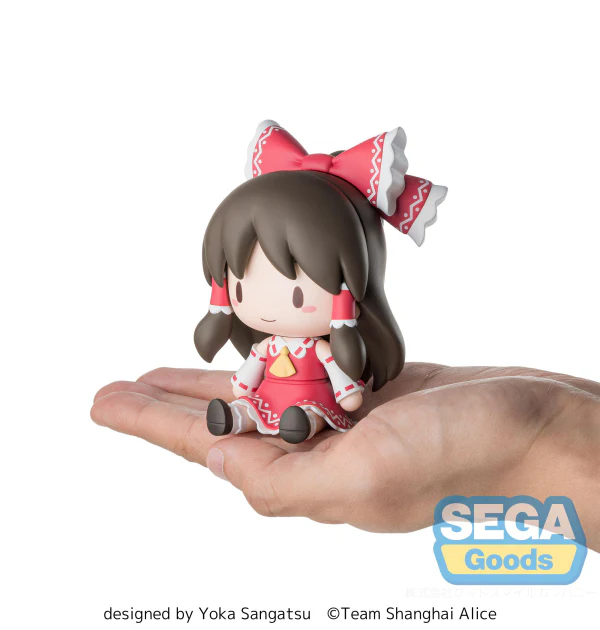 fuwa petit Touhou Project Chibi Figure Reimu Hakurei - Image 3