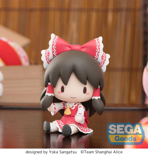 fuwa petit Touhou Project Chibi Figure Reimu Hakurei - Image 4