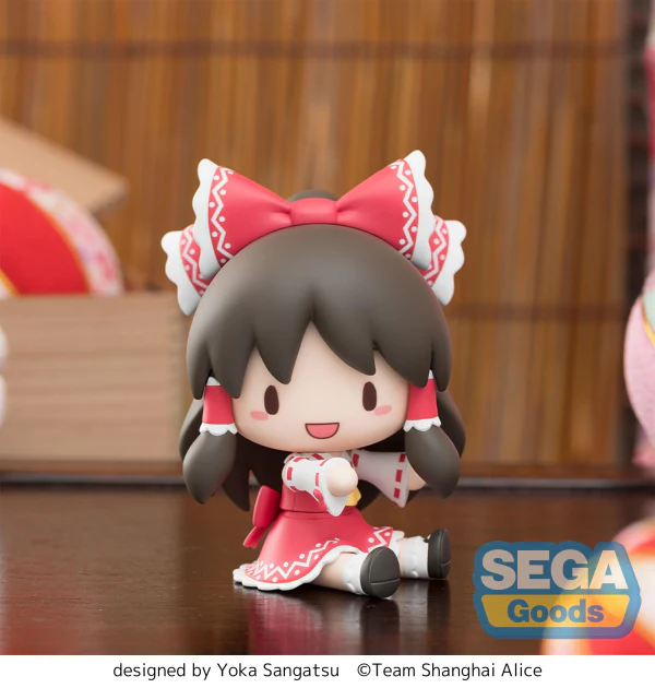 fuwa petit Touhou Project Chibi Figure Reimu Hakurei - Image 5