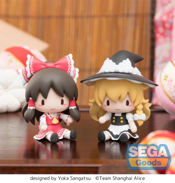 fuwa petit Touhou Project Chibi Figure Reimu Hakurei - Image 7