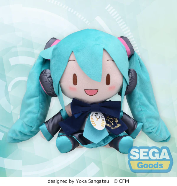 Fuwapetit Preciality "Hatsune Miku" L Plush "Hatsune Miku" - Image 2