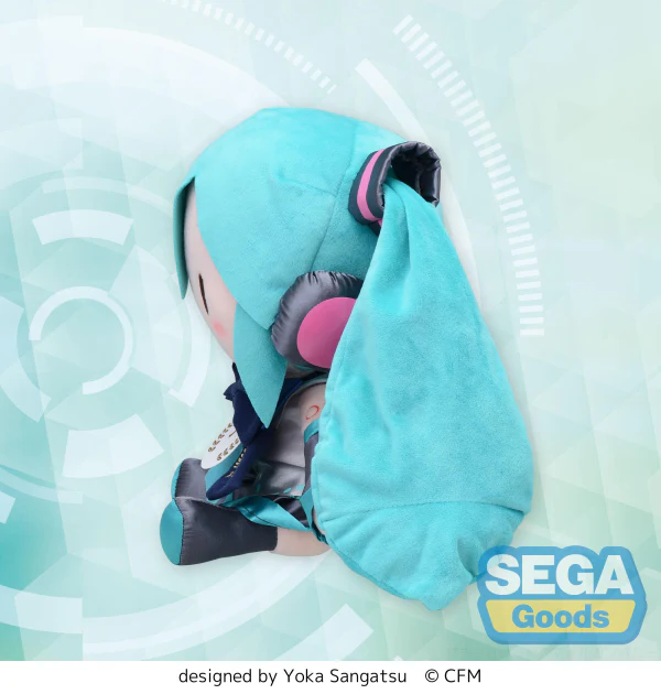 Fuwapetit Preciality "Hatsune Miku" L Plush "Hatsune Miku" - Image 3