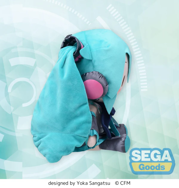 Fuwapetit Preciality "Hatsune Miku" L Plush "Hatsune Miku" - Image 4