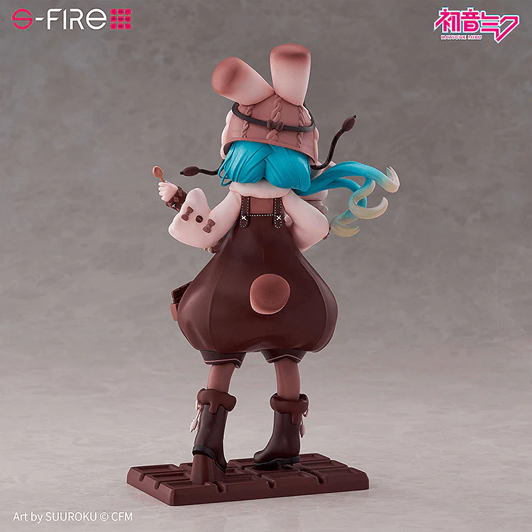 Hatsune Miku Marshmallow Hot Cocoa Figure - Image 7