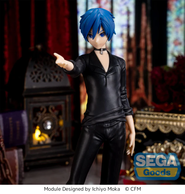 "Hatsune Miku -Project DIVA Arcade Future Tone" SPM Figure "KAITO - Guilty" - Image 3