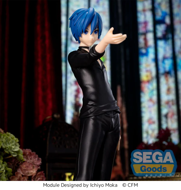 "Hatsune Miku -Project DIVA Arcade Future Tone" SPM Figure "KAITO - Guilty" - Image 4