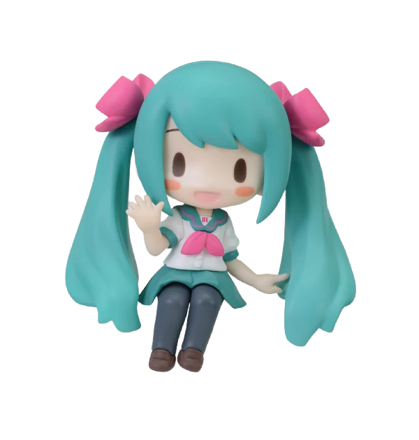 SEGA "Hatsune Miku" Series Perching Mini Figure "Hatsune Miku 16th Anniversary" (EX) (Carton Order Only)