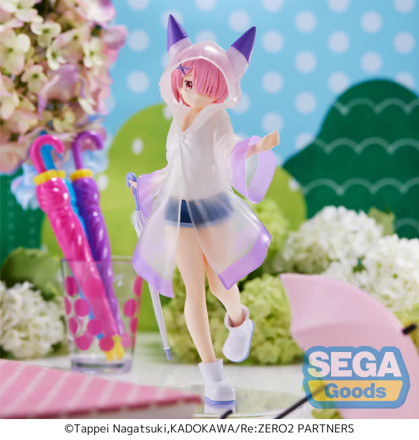 Luminasta "Re:ZERO -Starting Life in Another World-" Figure "Ram" -Day After the Rain-
