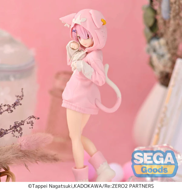 Luminasta "Re:ZERO -Starting Life in Another World-" "Ram" -Mofumofu Pack- - Image 3