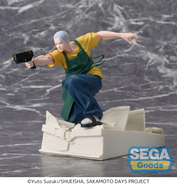 Luminasta SAKAMOTO DAYS Taro Sakamoto Serious Ver. - Image 5