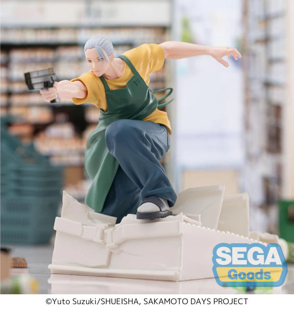 Luminasta SAKAMOTO DAYS Taro Sakamoto Serious Ver. - Image 7