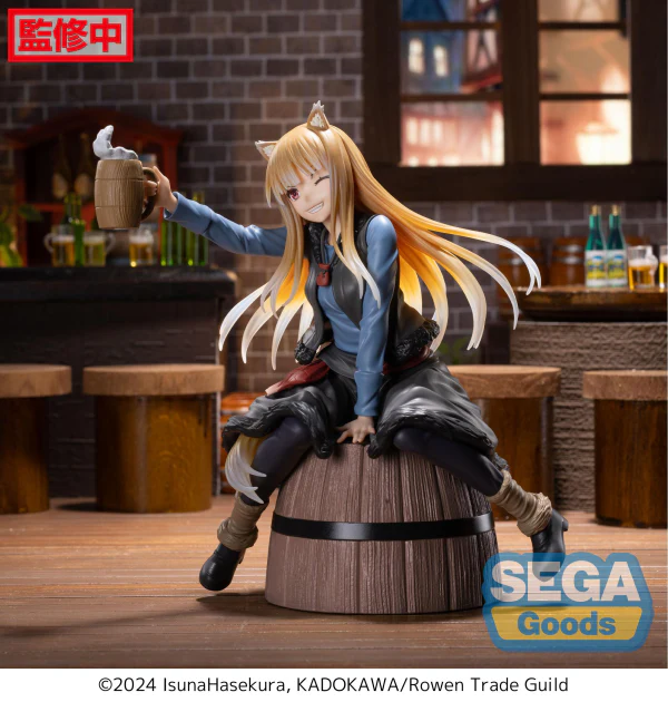 Luminasta "Spice and Wolf: MERCHANT MEETS THE WISE WOLF" "Holo" - Image 3