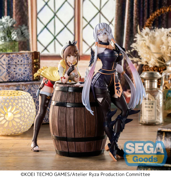Luminasta TV Anime "Atelier Ryza" "Lila Decyrus" - Image 6