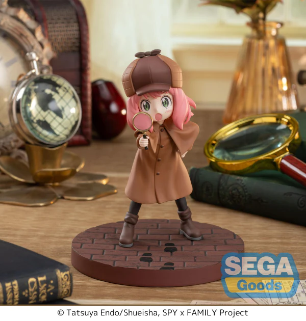 Luminasta TV Anime "SPY x FAMILY" "Anya Forger" Playing Detective Ver.2 - Image 2