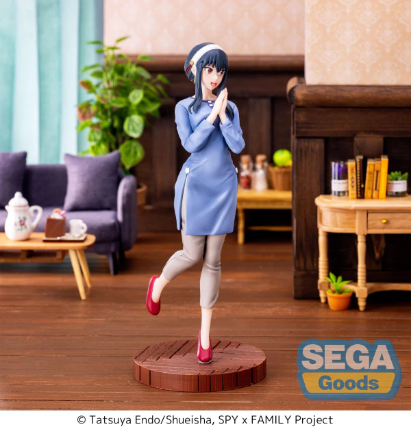 Luminasta TV Anime "SPY x FAMILY" "Yor Forger" Season 1 Cours 2 ED Coordination Ver. - Image 2