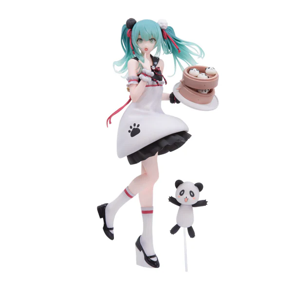 MIKU PANDA BUN FIGURE