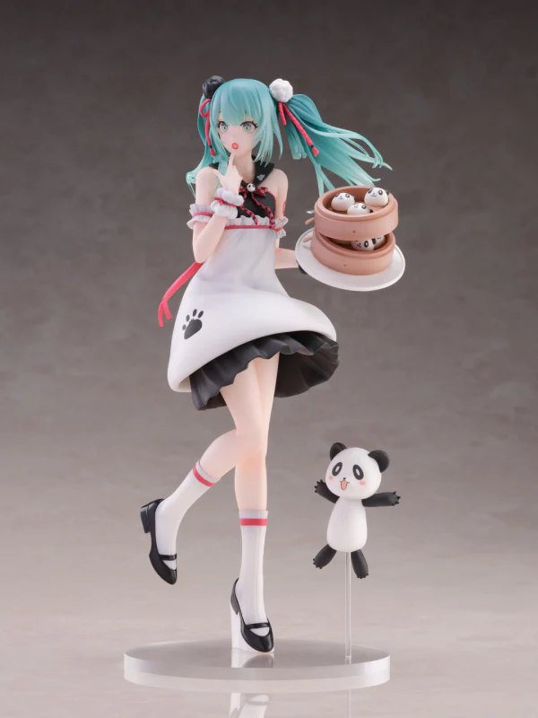 MIKU PANDA BUN FIGURE - Image 2