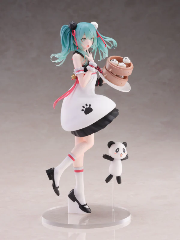 MIKU PANDA BUN FIGURE - Image 3