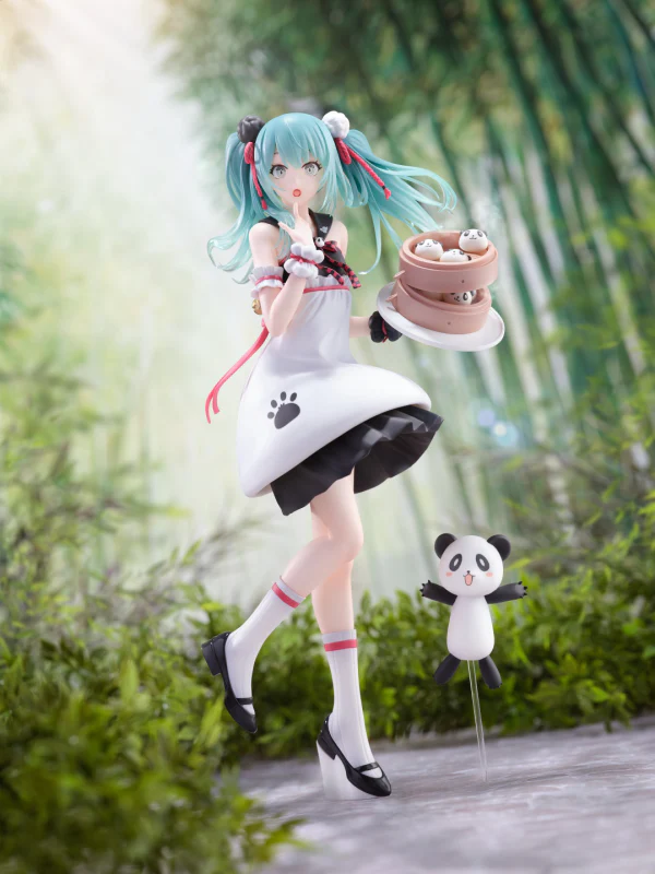 MIKU PANDA BUN FIGURE - Image 9