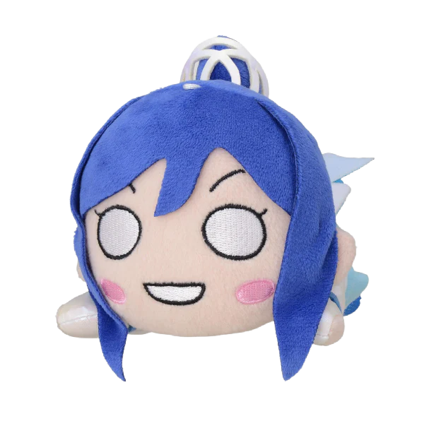 NESOBERI (Lay-Down) "Love Live! Sunshine!! x Hatsune Miku" Plush "Kanan Matsuura" (S)