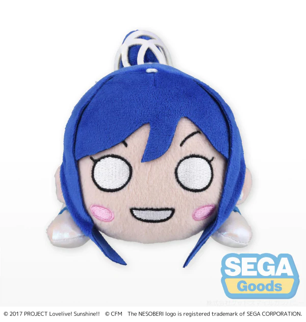 NESOBERI (Lay-Down) "Love Live! Sunshine!! x Hatsune Miku" Plush "Kanan Matsuura" (S) - Image 3