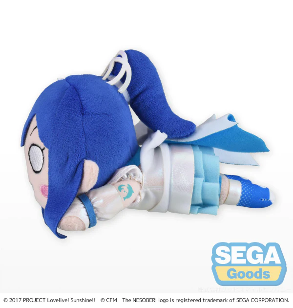 NESOBERI (Lay-Down) "Love Live! Sunshine!! x Hatsune Miku" Plush "Kanan Matsuura" (S) - Image 4
