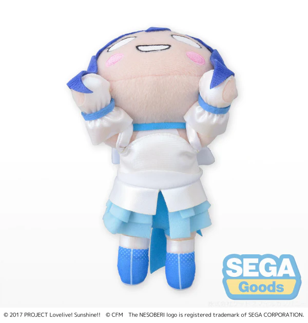 NESOBERI (Lay-Down) "Love Live! Sunshine!! x Hatsune Miku" Plush "Kanan Matsuura" (S) - Image 5
