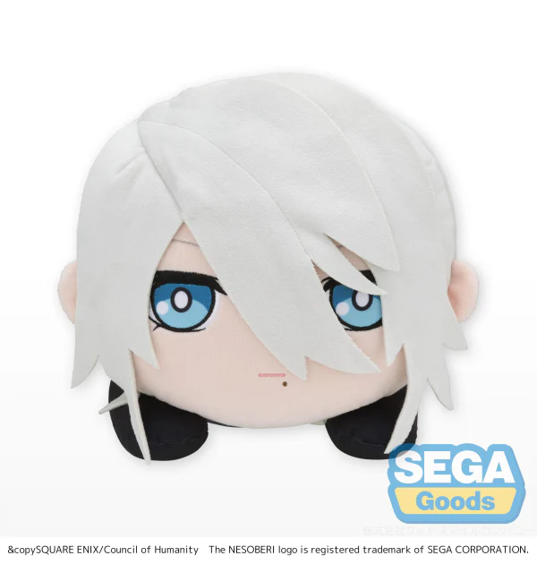 NESOBERI (Lay-Down) TV Anime "NieR:Automata Ver1.1a" LL Plush "A2"