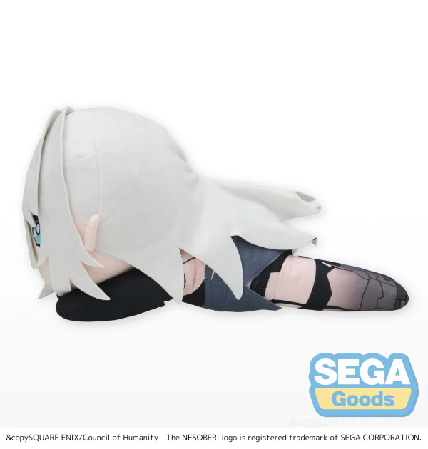 NESOBERI (Lay-Down) TV Anime "NieR:Automata Ver1.1a" LL Plush "A2" - Image 2