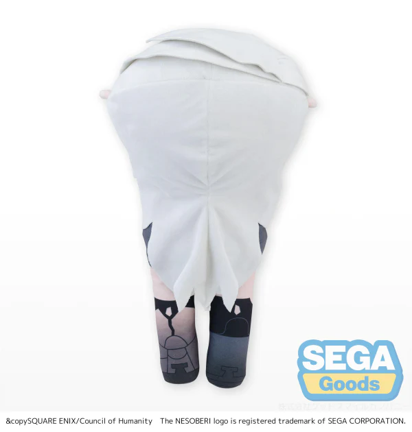 NESOBERI (Lay-Down) TV Anime "NieR:Automata Ver1.1a" LL Plush "A2" - Image 3