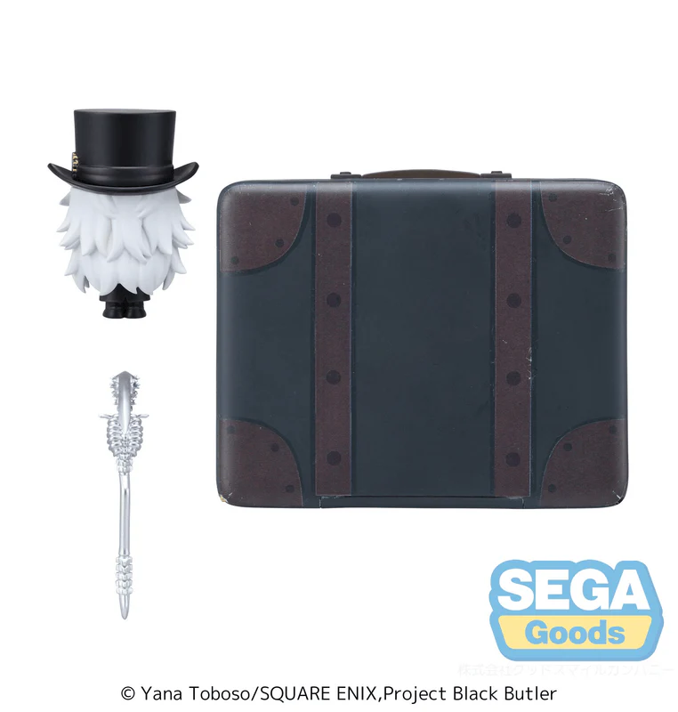 Petite World Memories Anime Black Butler -Public School Arc- Mini Figure Undertaker (EX) - Image 2