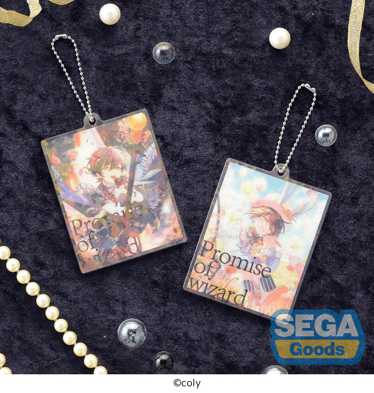 SEGA Promise of wizard Acrylic Keychain Vol.2 (EX) - Image 2