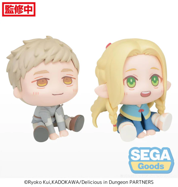 SEGA QyuruMe "Delicious in Dungeon" Mini Figure "Laios & Marcille" (EX) - Image 6