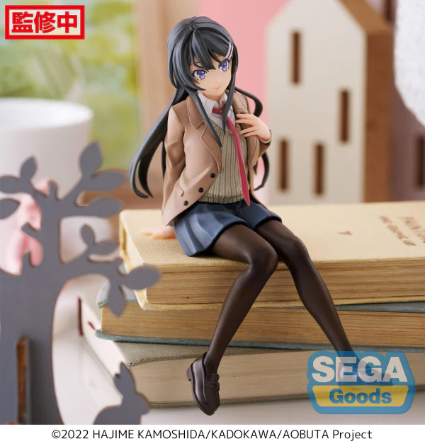 "Rascal Does Not Dream of a Knapsack Kid" PM Perching Figure "Mai Sakurajima" - Image 3