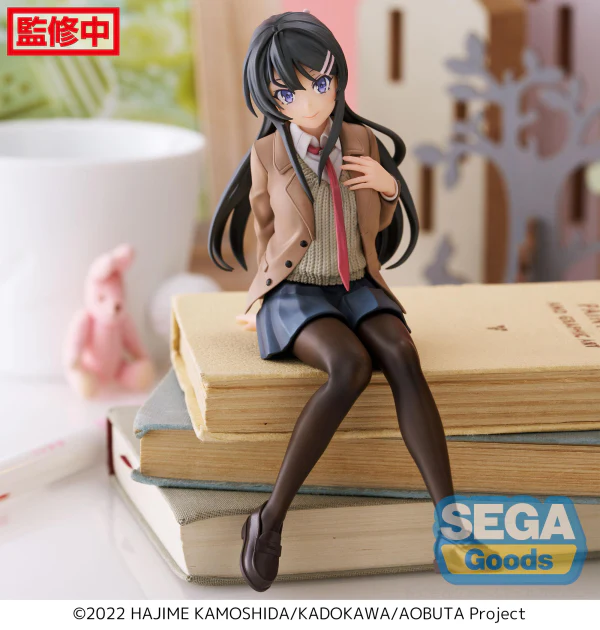 "Rascal Does Not Dream of a Knapsack Kid" PM Perching Figure "Mai Sakurajima" - Image 4