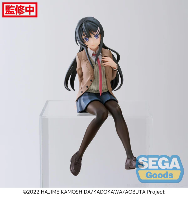 "Rascal Does Not Dream of a Knapsack Kid" PM Perching Figure "Mai Sakurajima" - Image 5