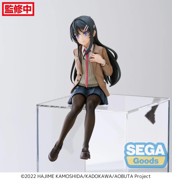 "Rascal Does Not Dream of a Knapsack Kid" PM Perching Figure "Mai Sakurajima" - Image 6